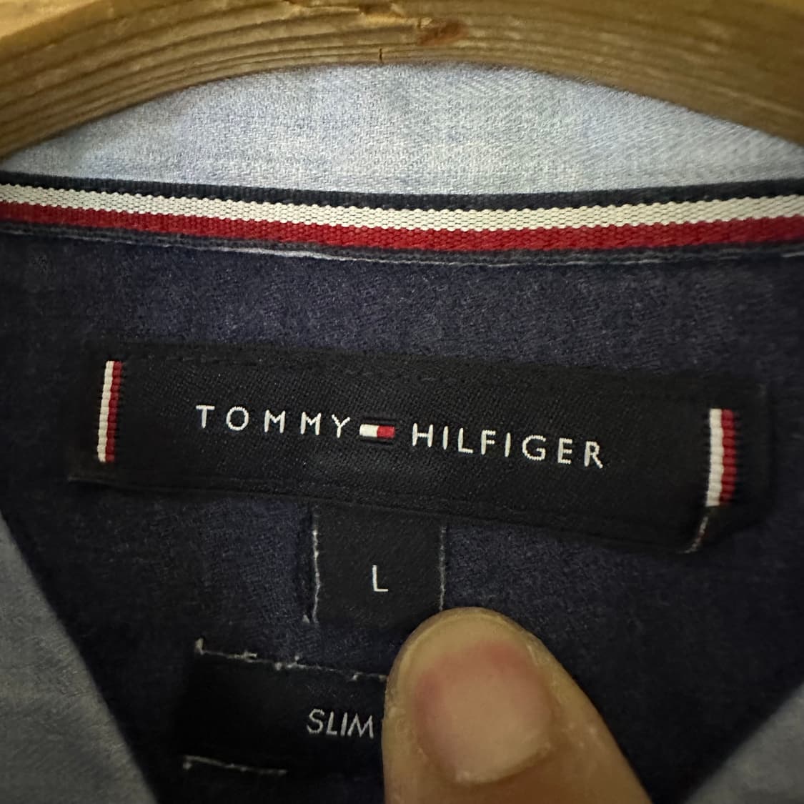 L 타미힐피거 셔츠 상품이미지3