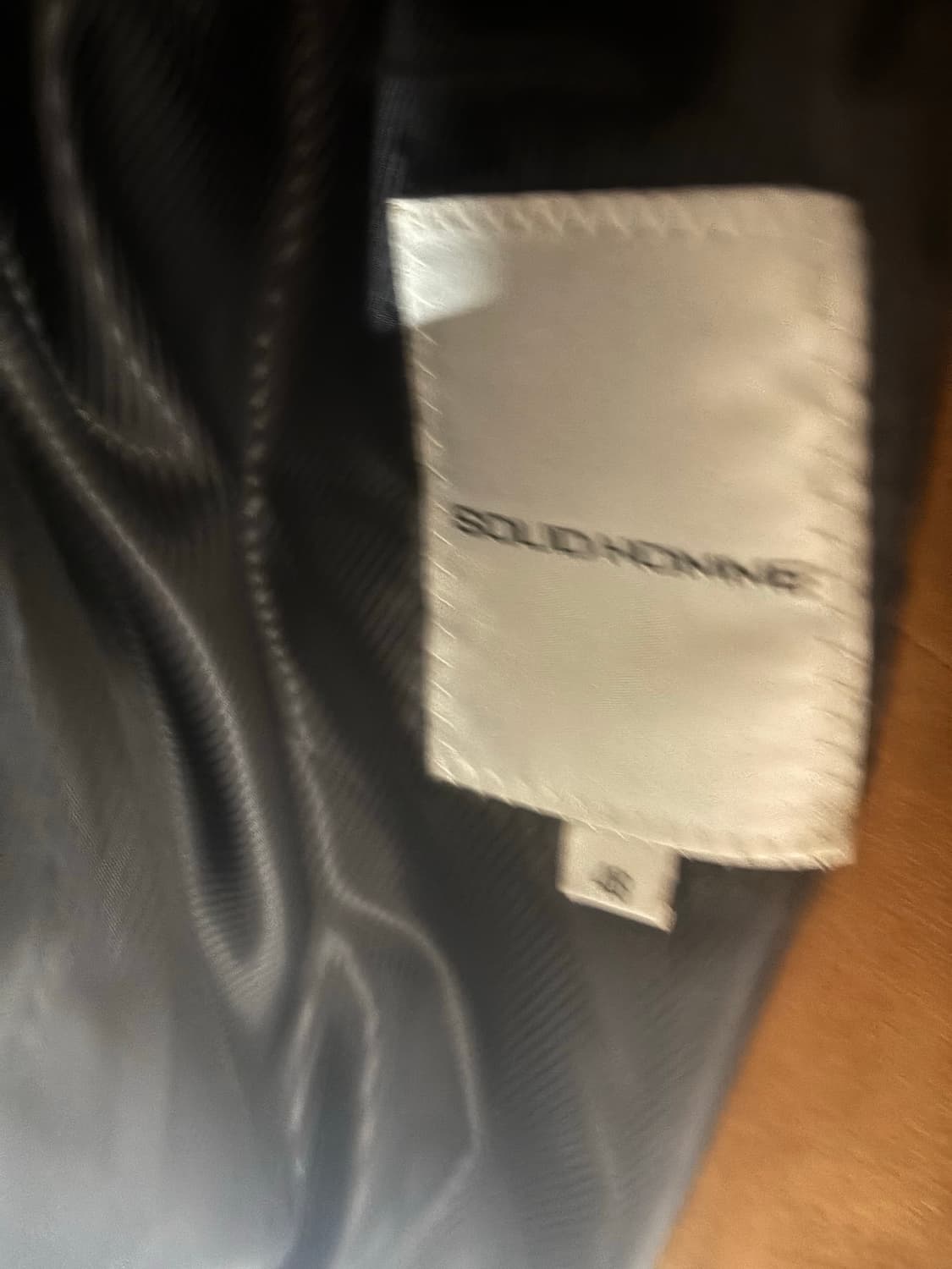 솔리드 옴므 자켓 상품이미지2