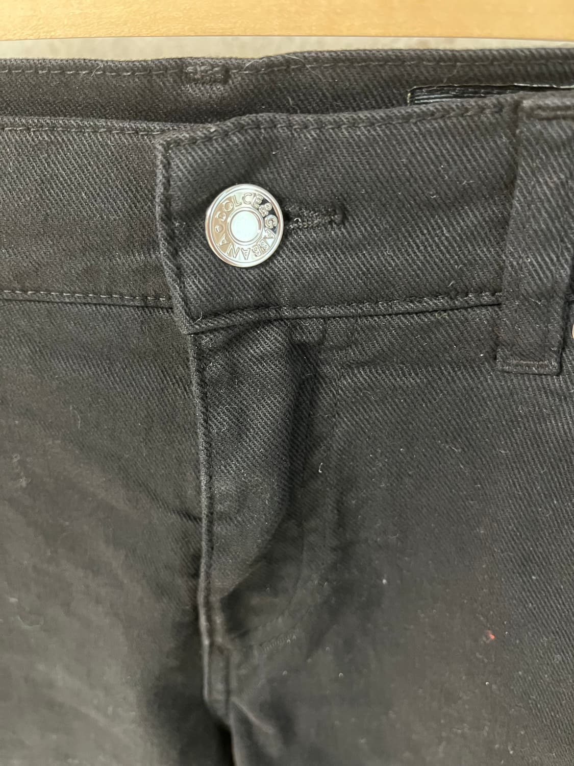 돌체앤가바나 블랙 옆라인 데님 청바지 정품 상품이미지3