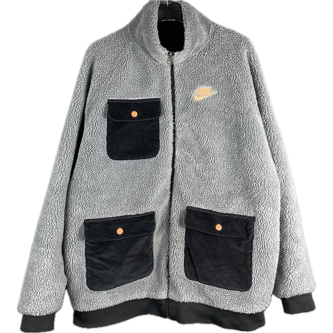 [XXL] 나이키 쉐르파 후리스 리버시블 자켓 상품이미지1