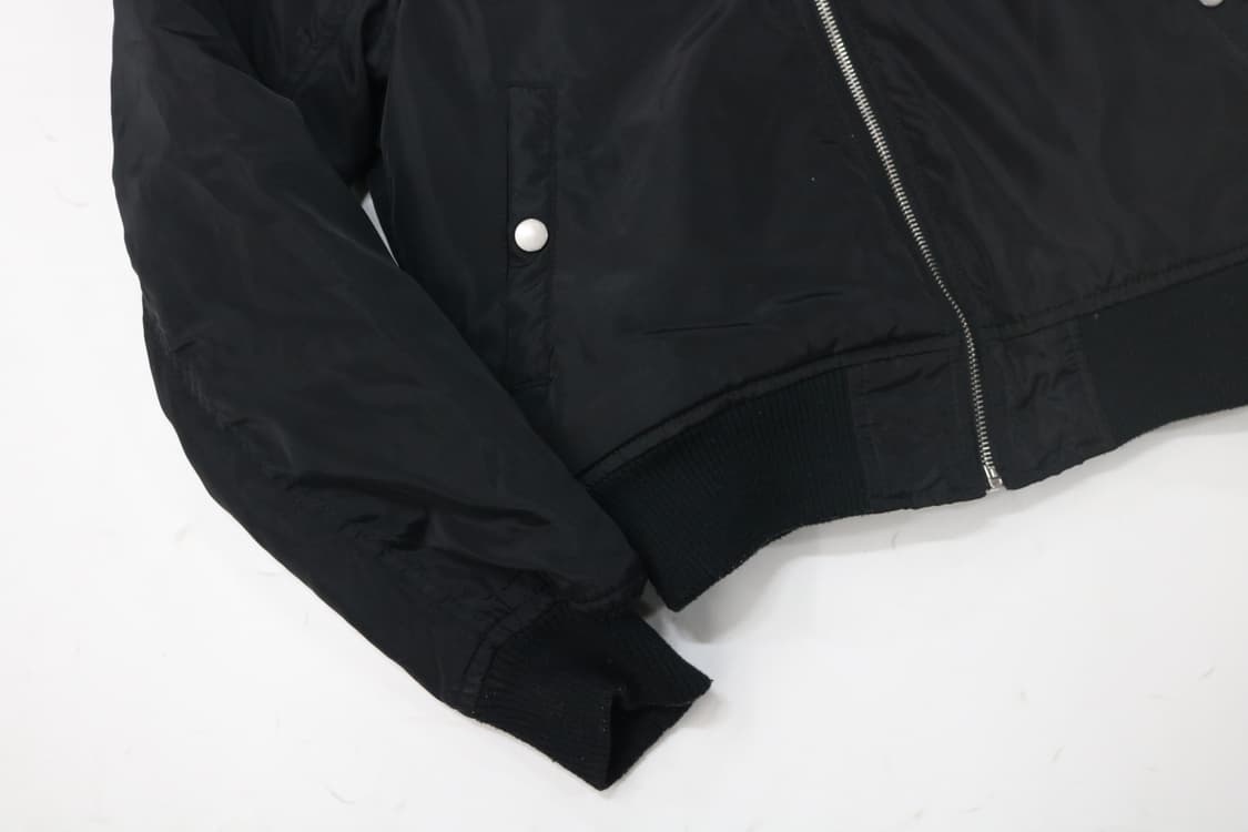 GYLE 가일 빈티지 블랙 MA-1 항공 점퍼 (M) 상품이미지6