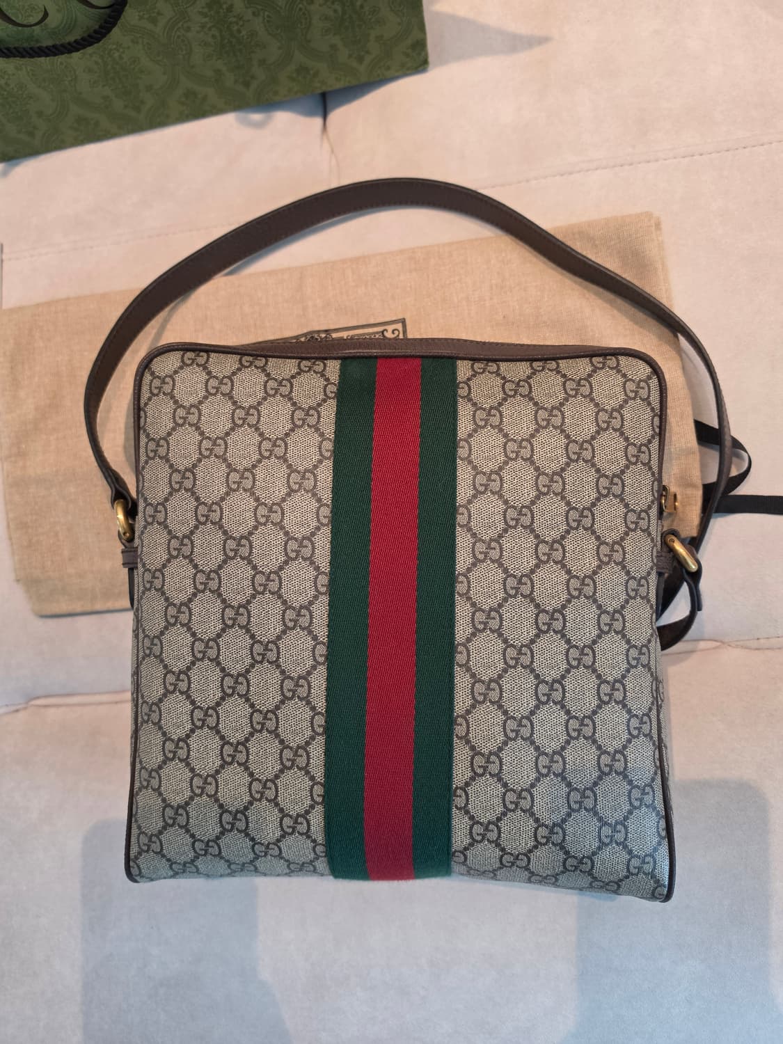 구찌 오피디아 GG 메신저 크로스백 미디움 상품이미지5