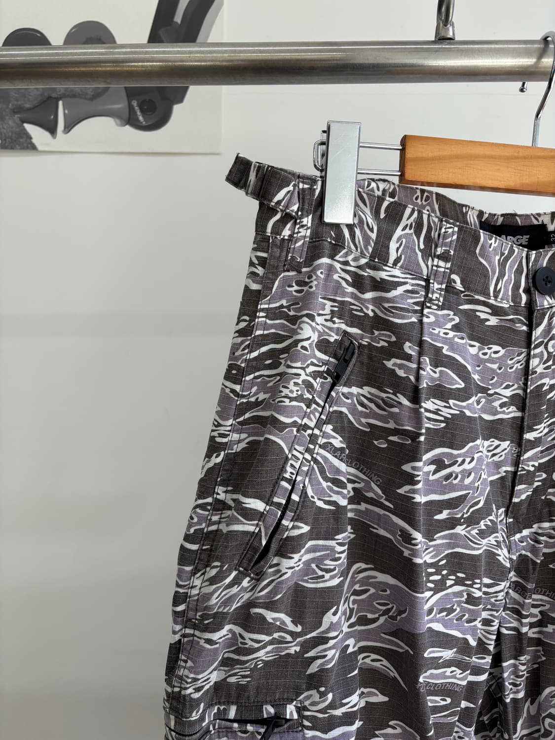 XLARGE 카모팬츠 상품이미지3