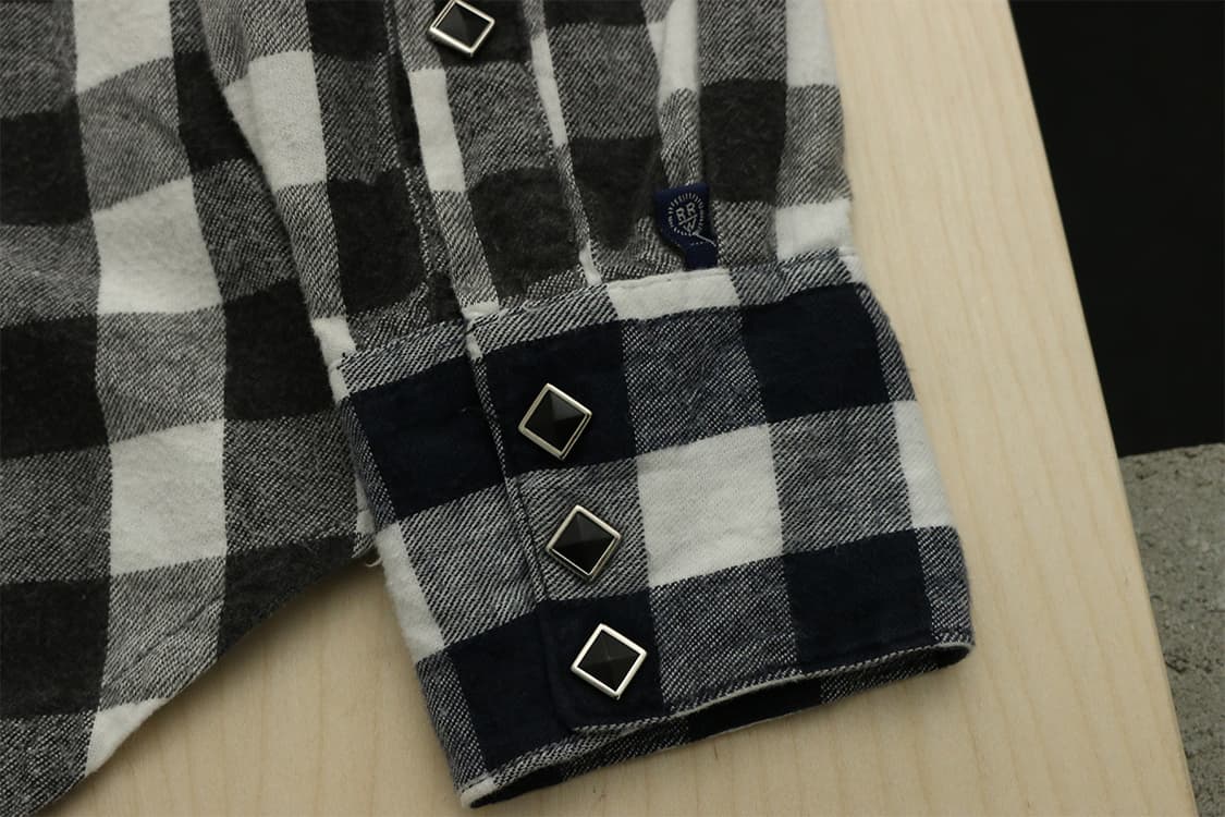 락마운트 랜치웨어 체크 웨스턴 셔츠 상품이미지8