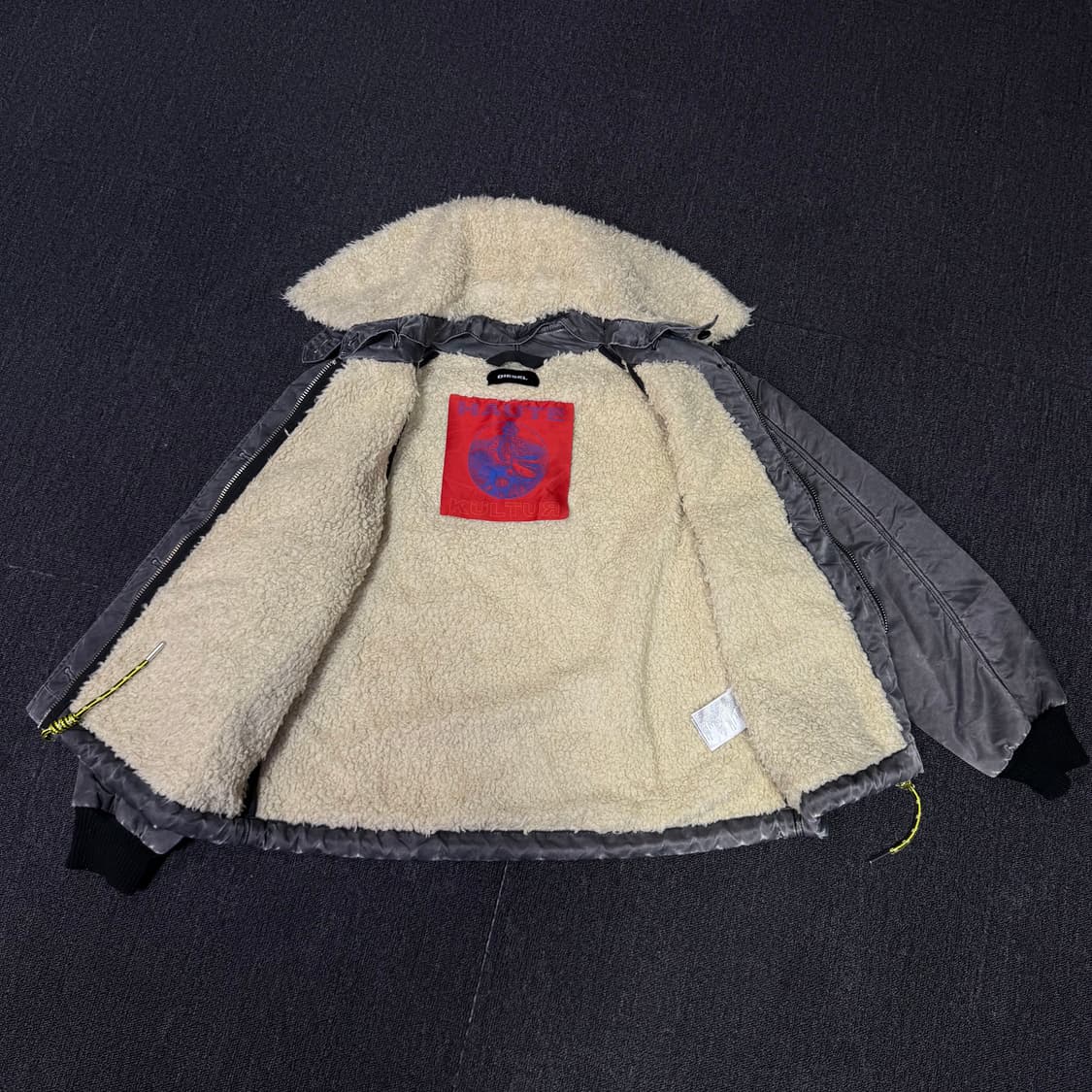 디젤 빈티지워싱 자켓 상품이미지8