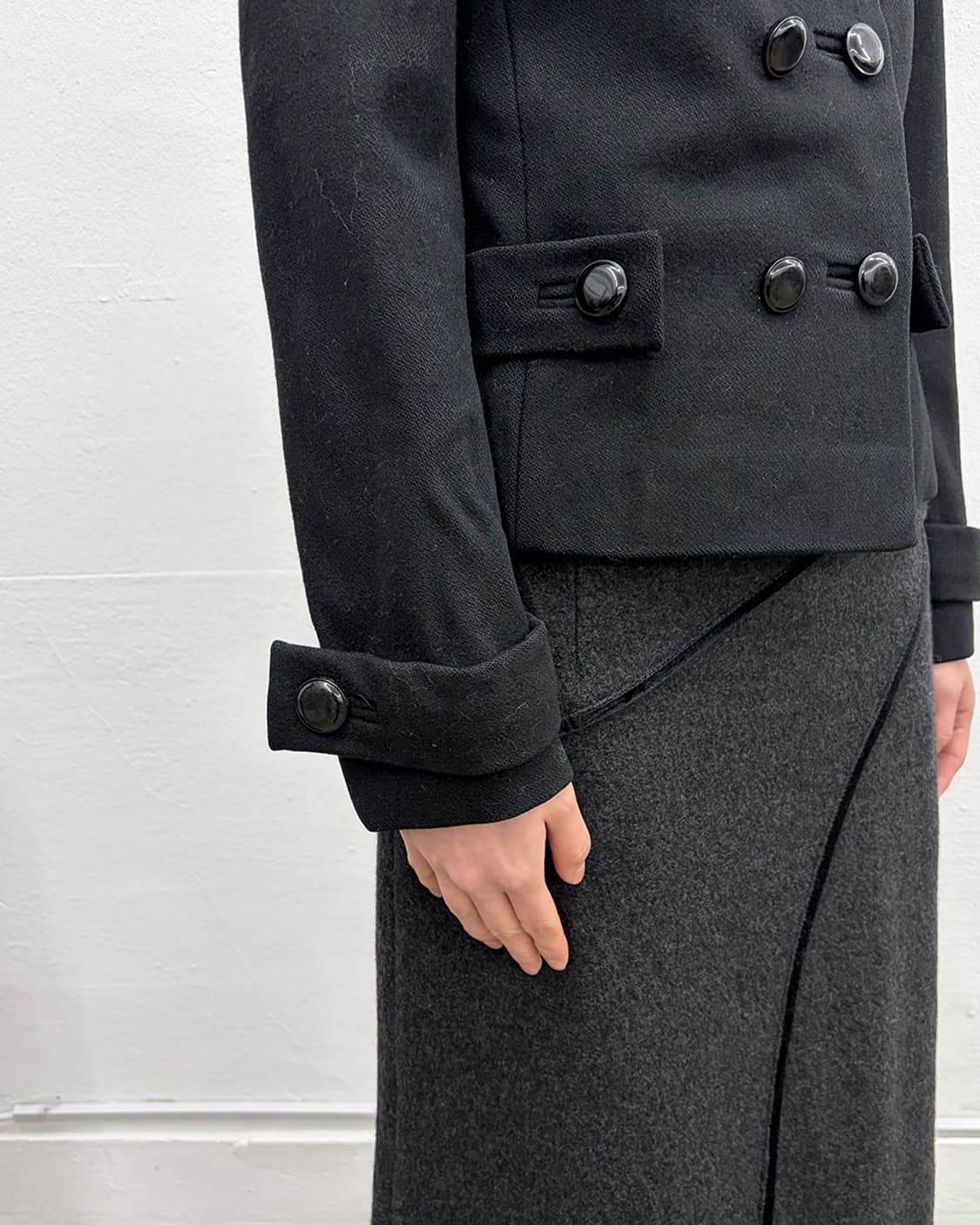 발렌시아가 by 니콜라 게스키에르 2006F/W 더블 자켓 상품이미지6