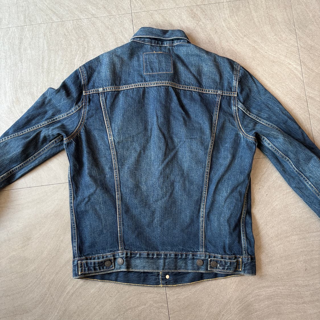 리바이스 정품 청 데님 자켓 상품이미지9
