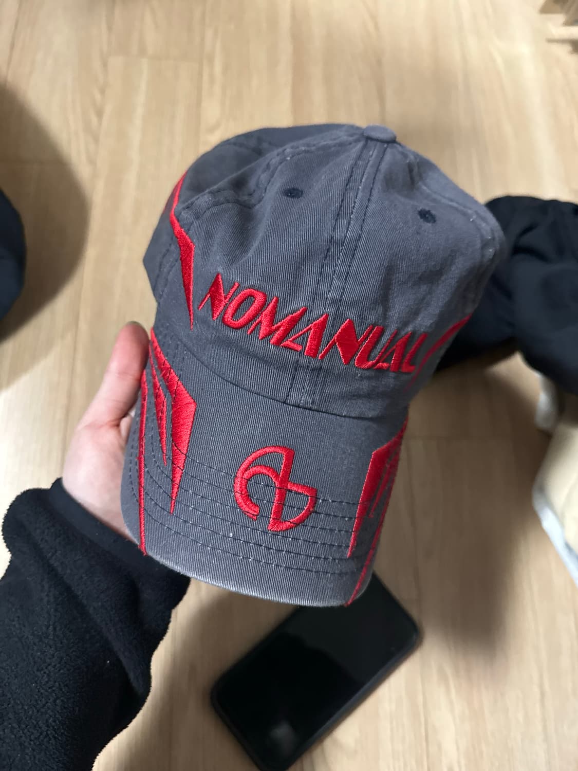 노메뉴얼 모자 상품이미지1