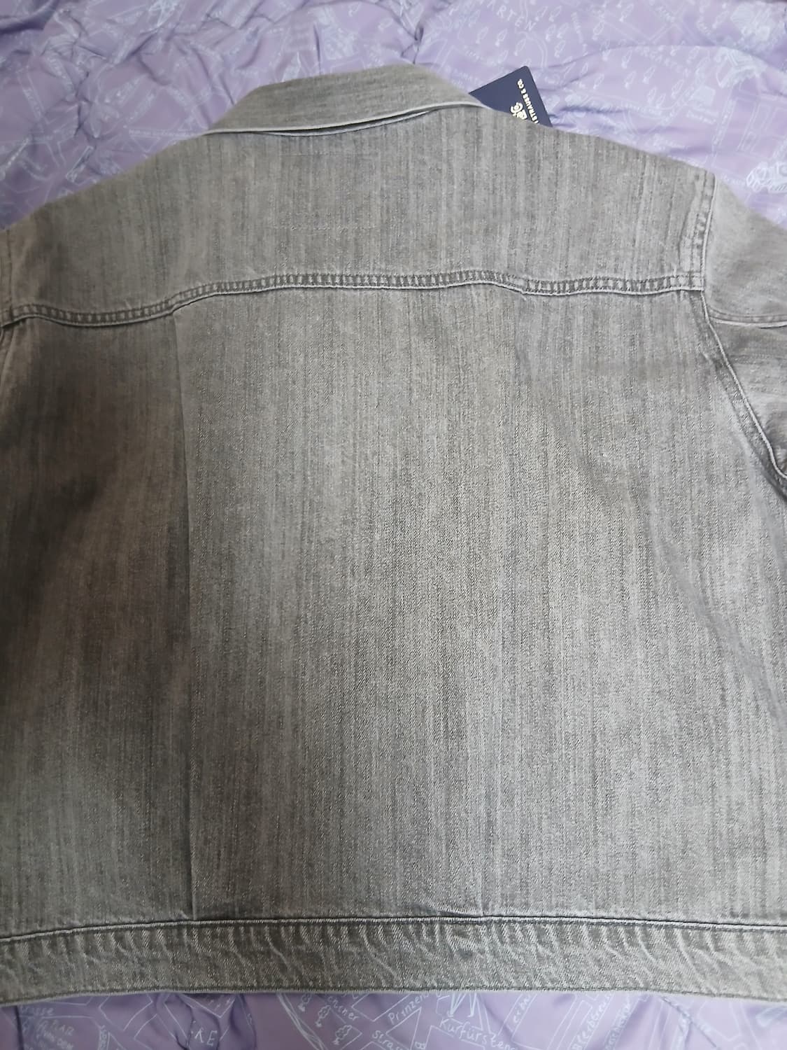 리바이스 블루탭 타입 1 자켓 상품이미지3