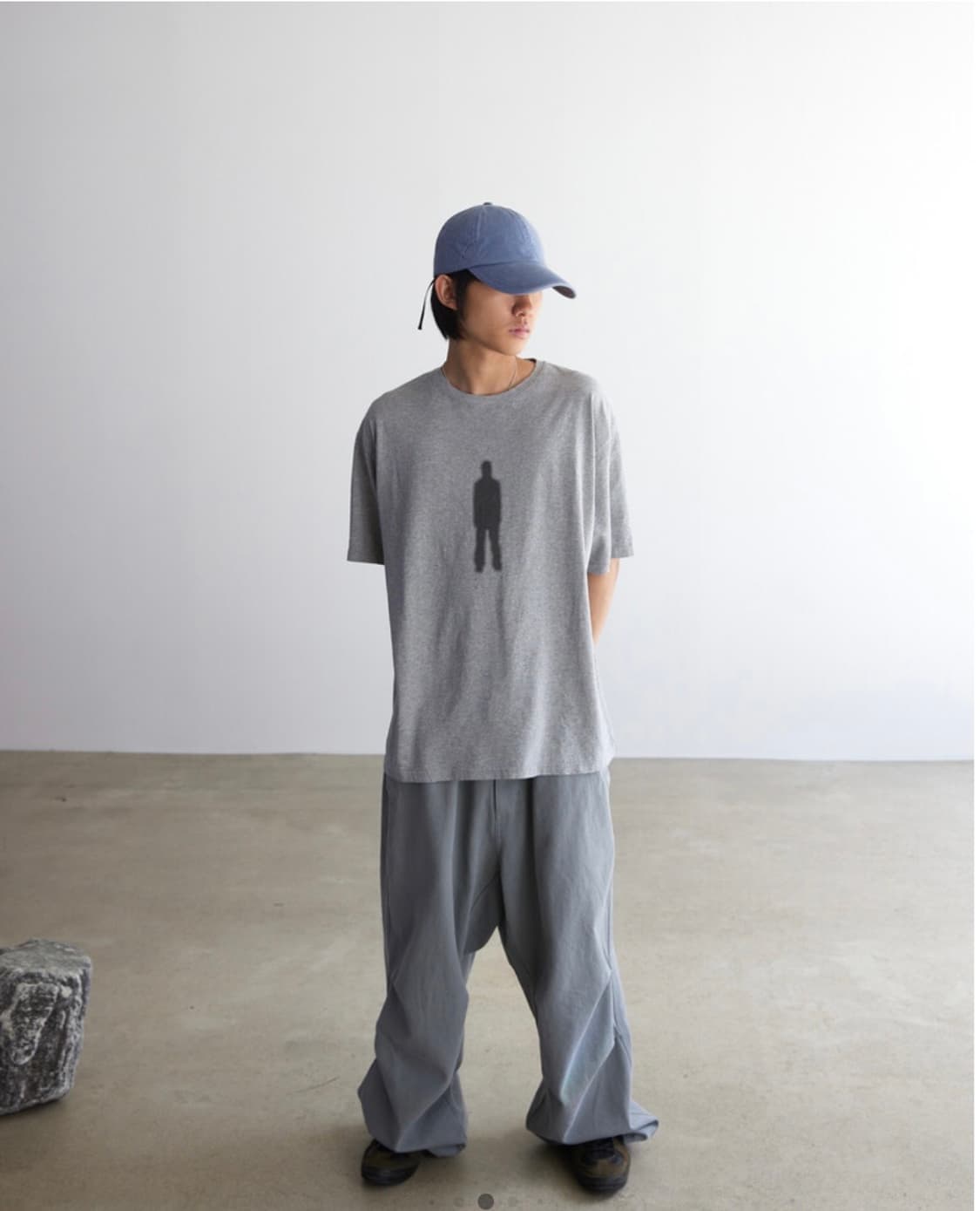 해칭룸 월스와일무브먼트 콜라보 옵티션캡2.0 빈티지 스카이 블루 상품이미지2