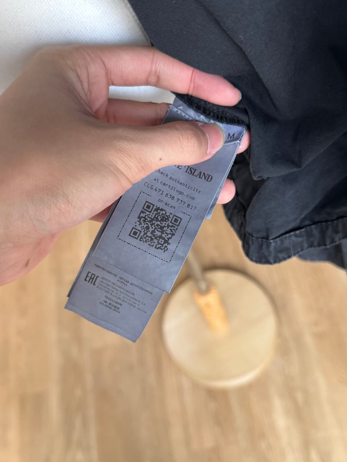 [새상품급,M] 스톤아일랜드 올드이펙트 오버셔츠 자켓 상품이미지5