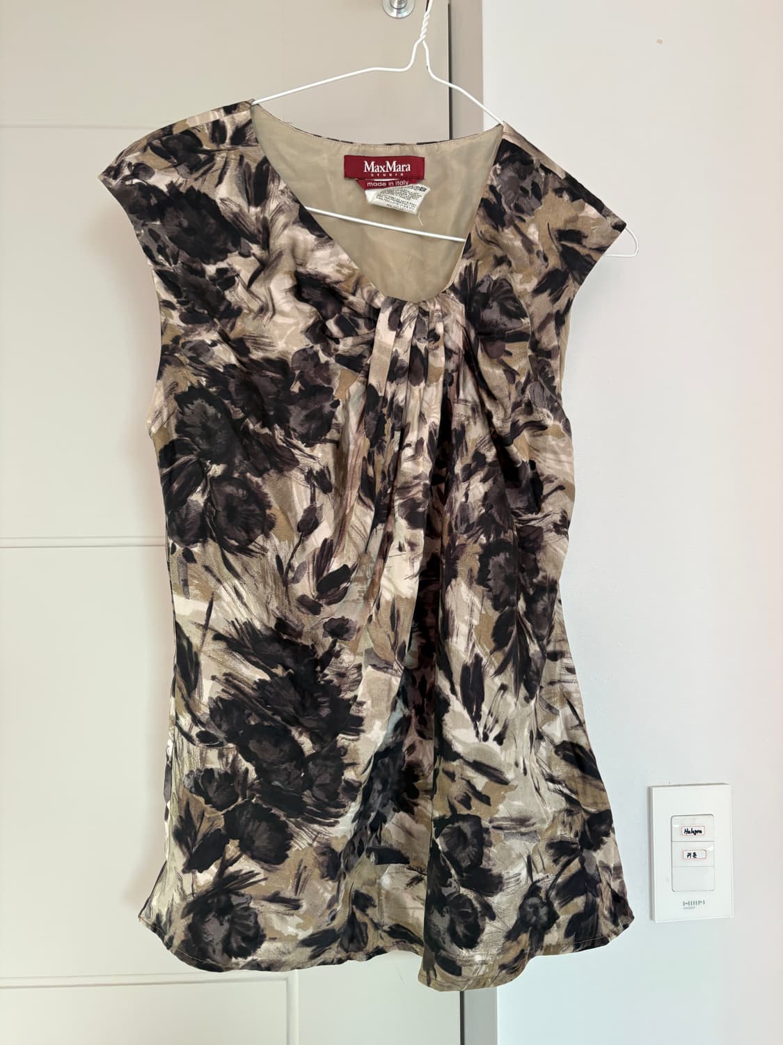 Maxmara 빈티지 블라우스 상품이미지1