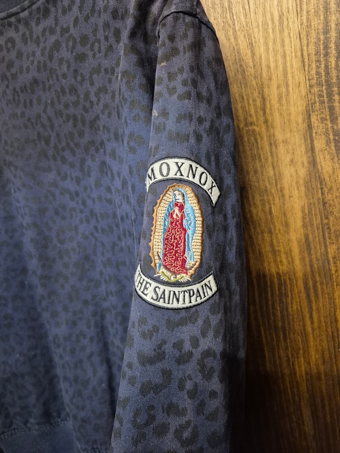 SAINTPAIN LEOPARD BOMBER JACKET  상품이미지6