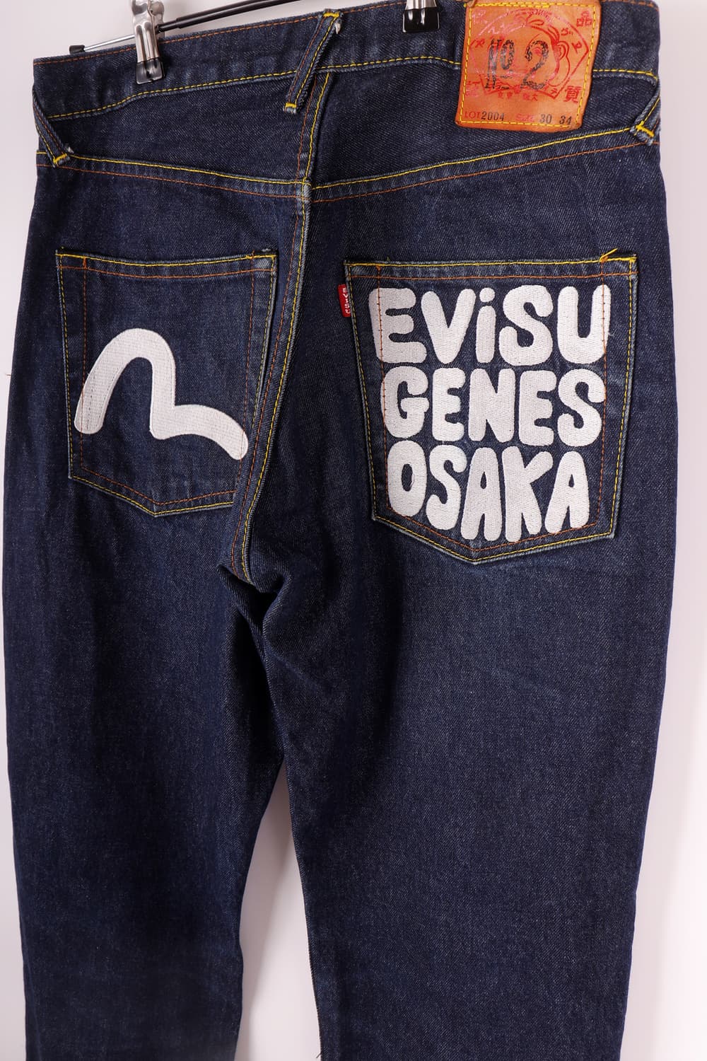 EVISU2004 osaka denim pants (30.5인치) 상품이미지9