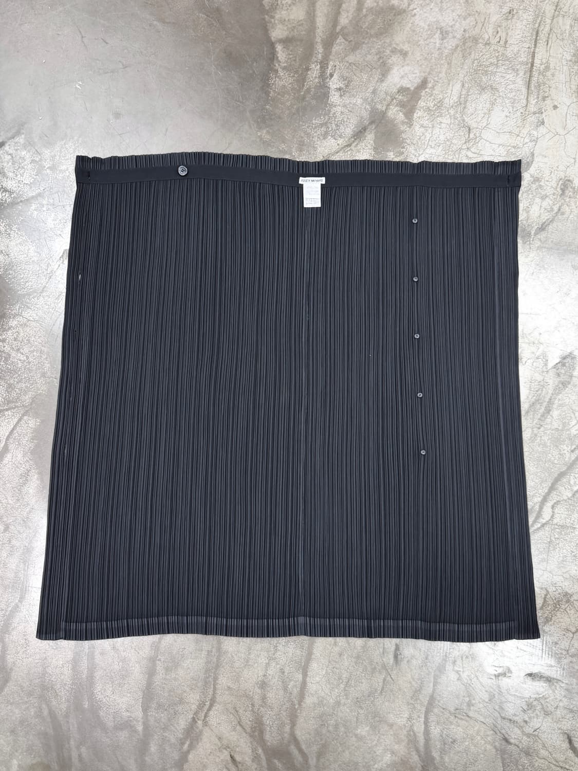 이세이미야케 플리츠 랩 스커트 상품이미지4