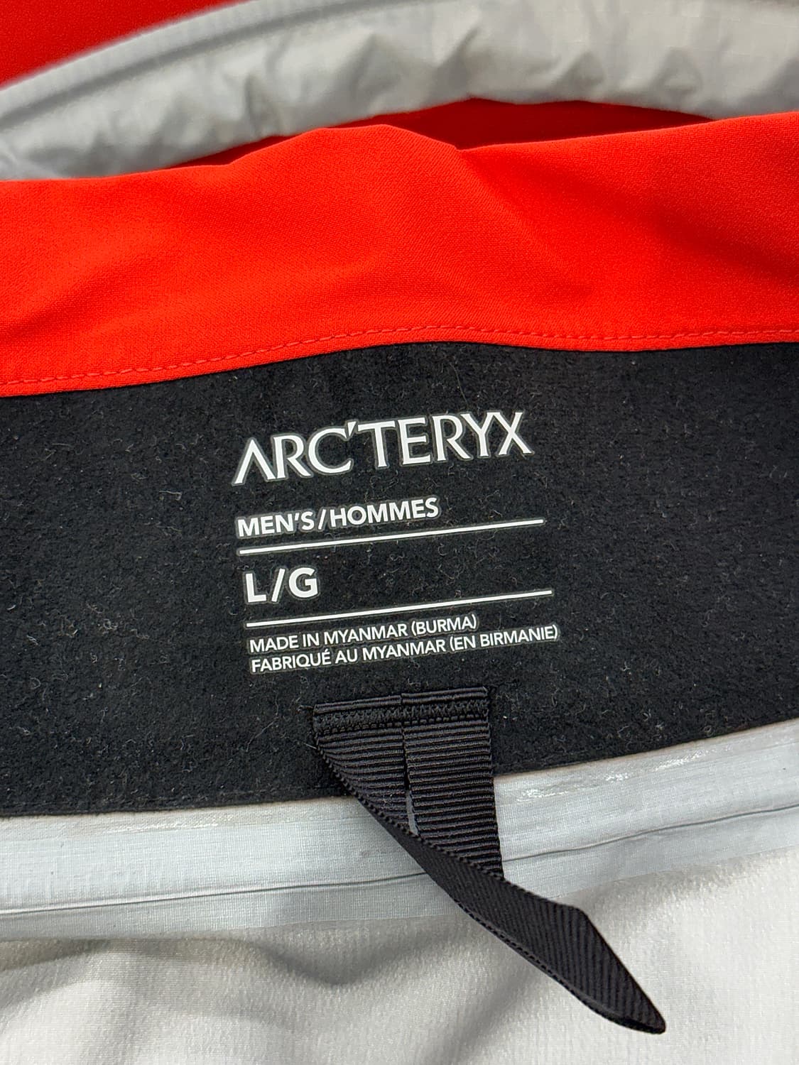 아크테릭스 베타 AR 고어텍스 맨즈 후디 자켓 상품이미지7