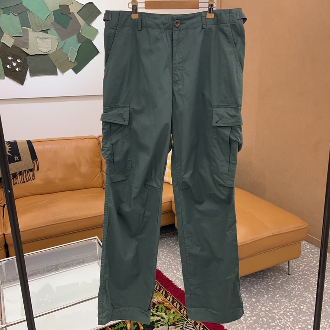 NISSY 빈티지 카고팬츠 면바지 M C04300  상품이미지1