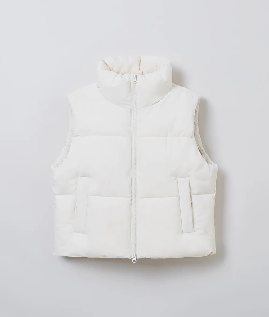 스파오 크롭 패쪼 아이보리 s 상품이미지1