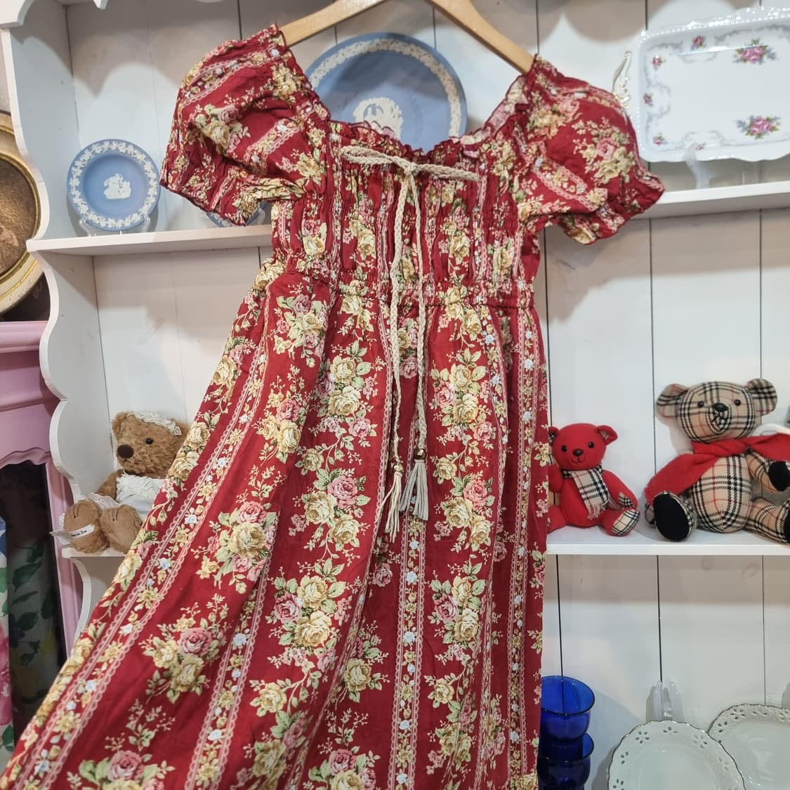 Liz Lisa 리즈리사 오프숄더 플라워 원피스 상품이미지4