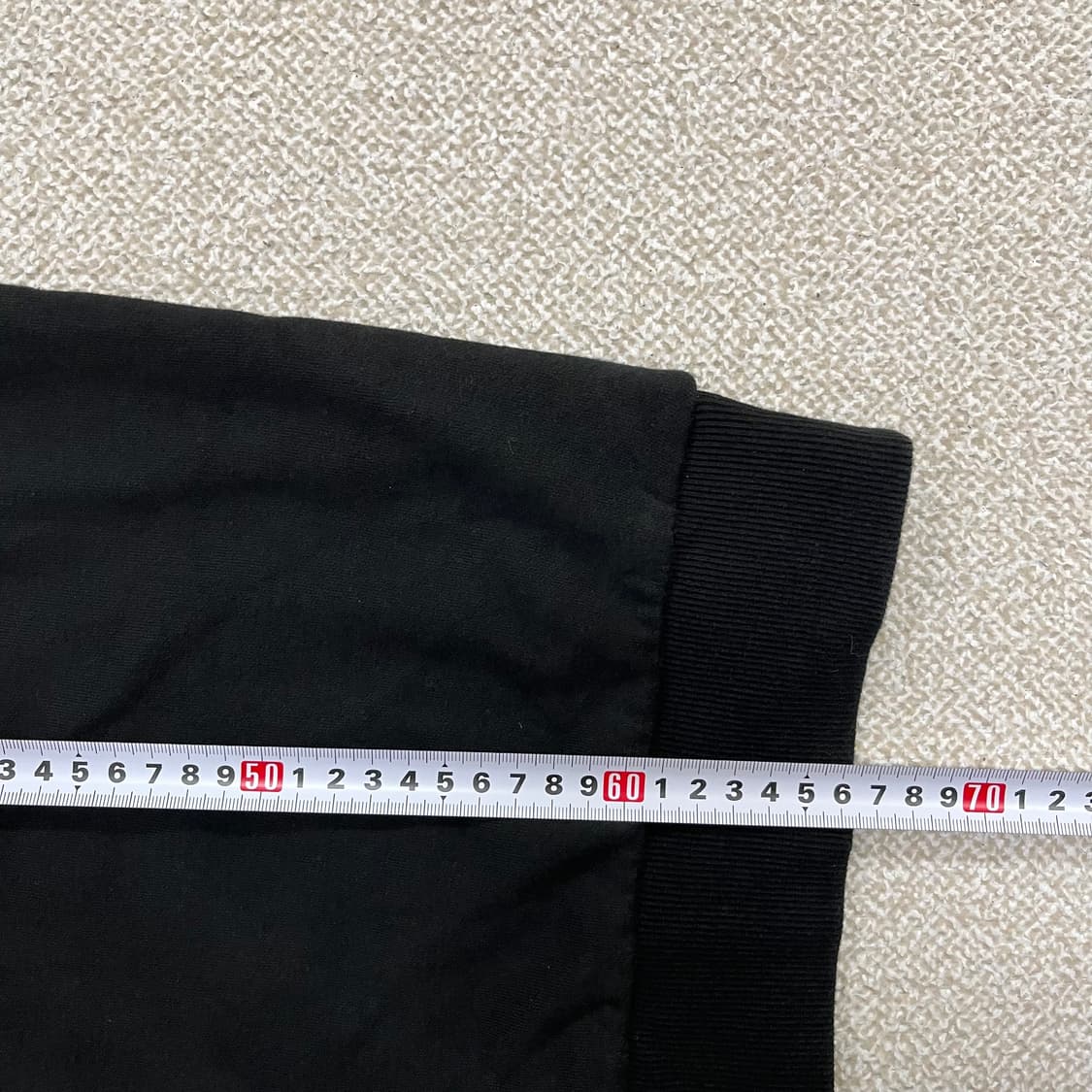 [L] 더블폭스 헤드 패치 맨투맨 스웻셔츠 0105M1 상품이미지5