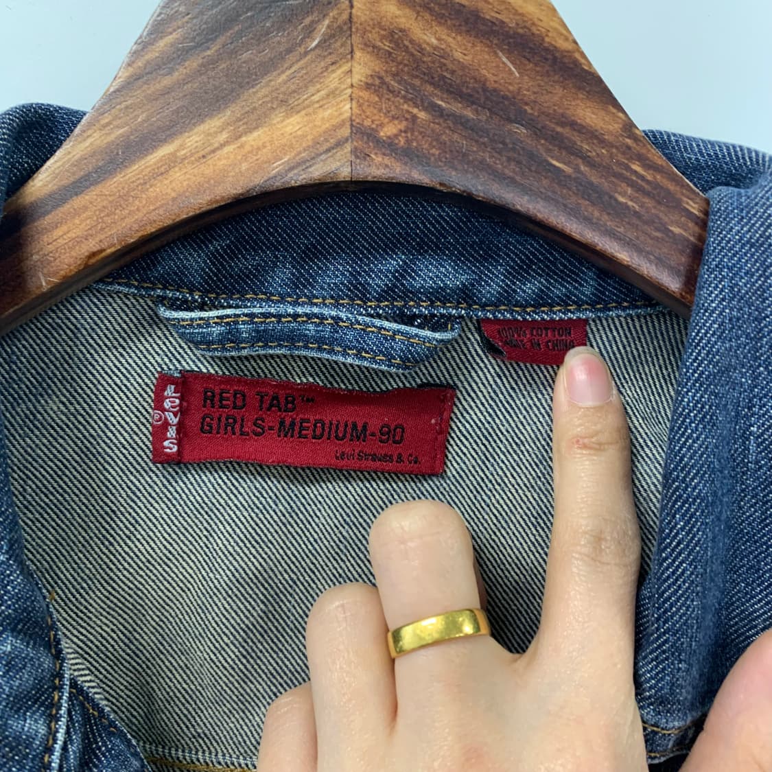 리바이스 레드탭 데님 트러커 자켓 상품이미지5