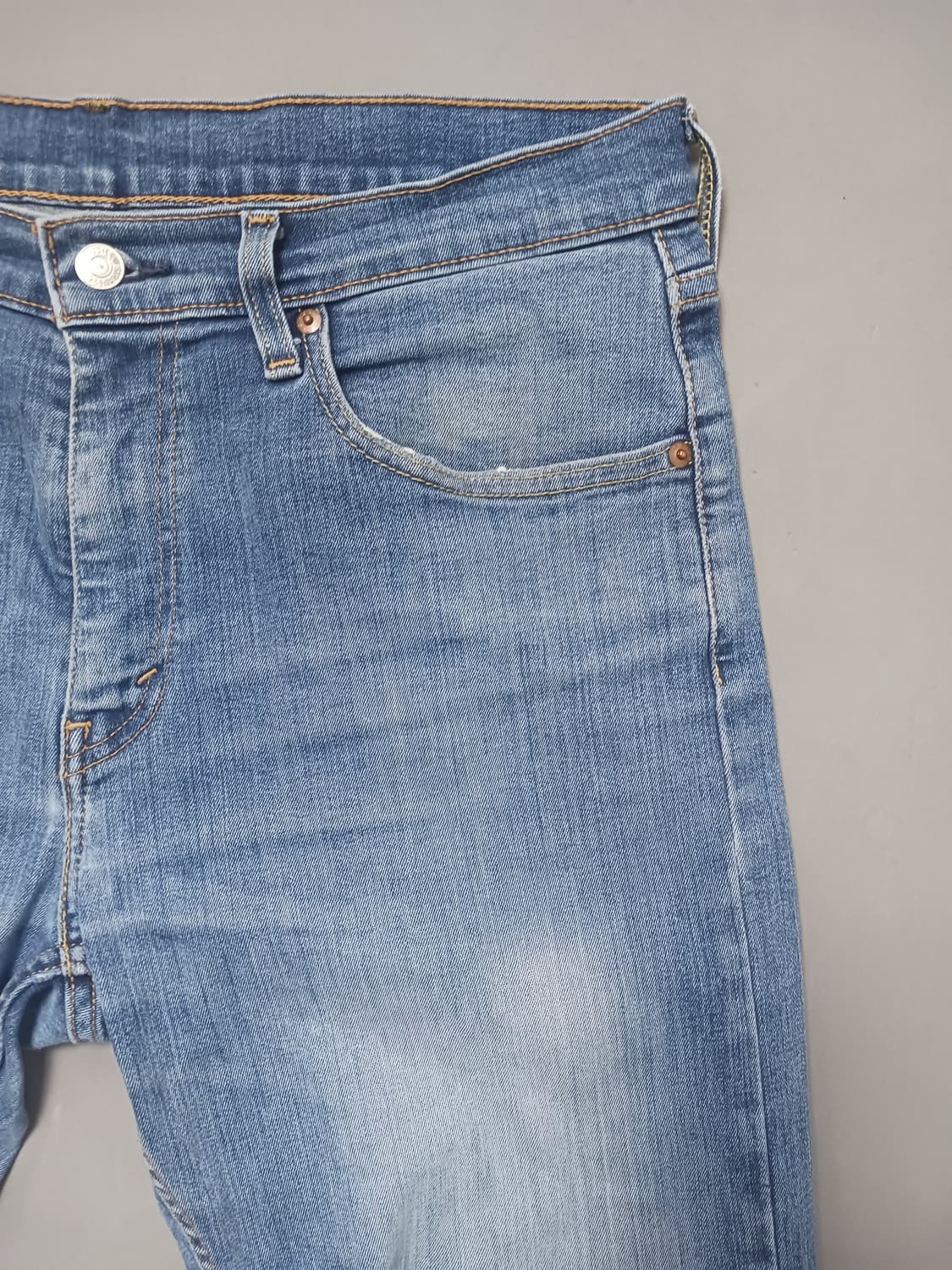 [33] 리바이스 502 면폴리혼방 레귤러 테이퍼드진 청바지 상품이미지4