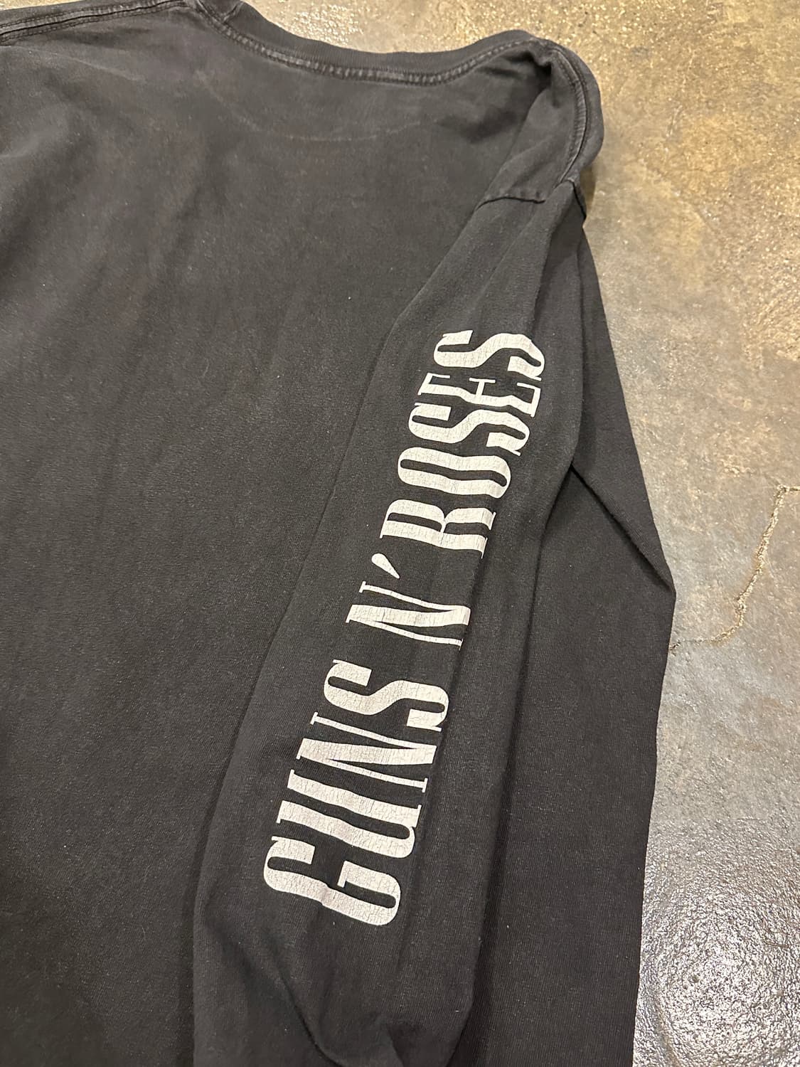 Guns N Roses 건즈 앤로지스 롱슬리브 L 상품이미지5