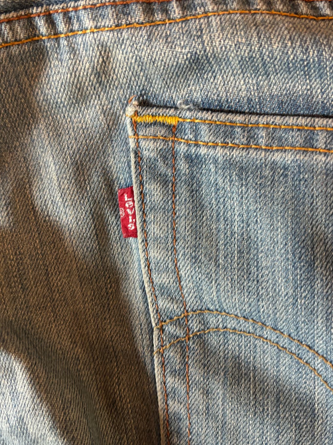 리바이스 501 청바지 W32 L30(미국)(희귀) 상품이미지2
