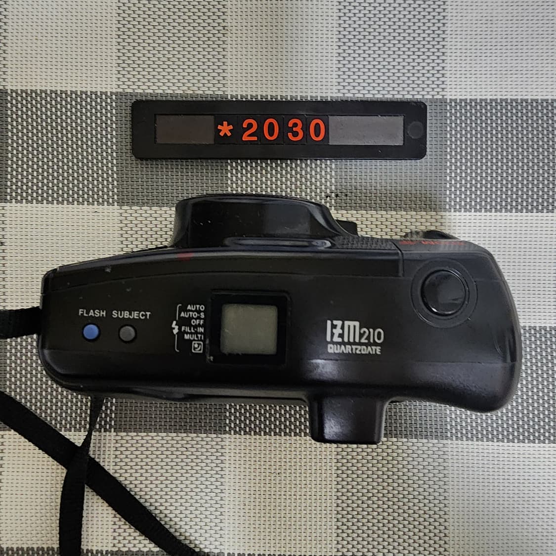 올림푸스  IZM 210 데이터백 필름카메라 상품이미지2