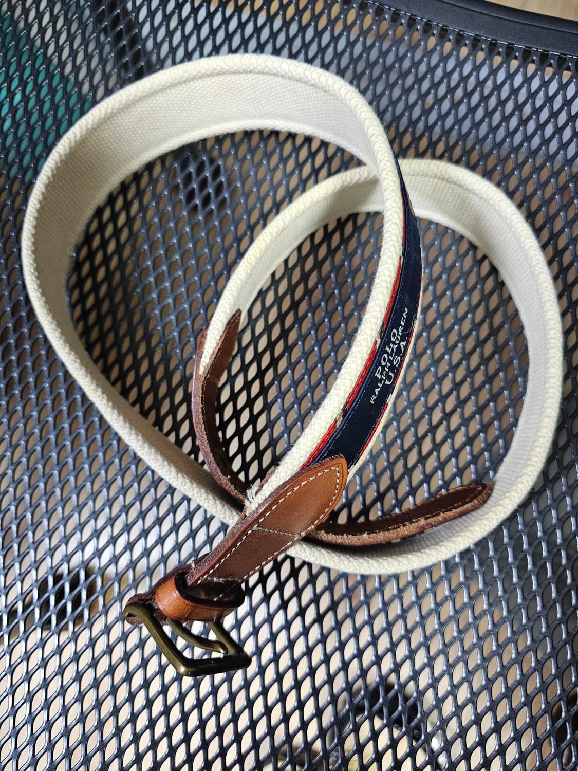 폴로성조기레더트림벨트 상품이미지7