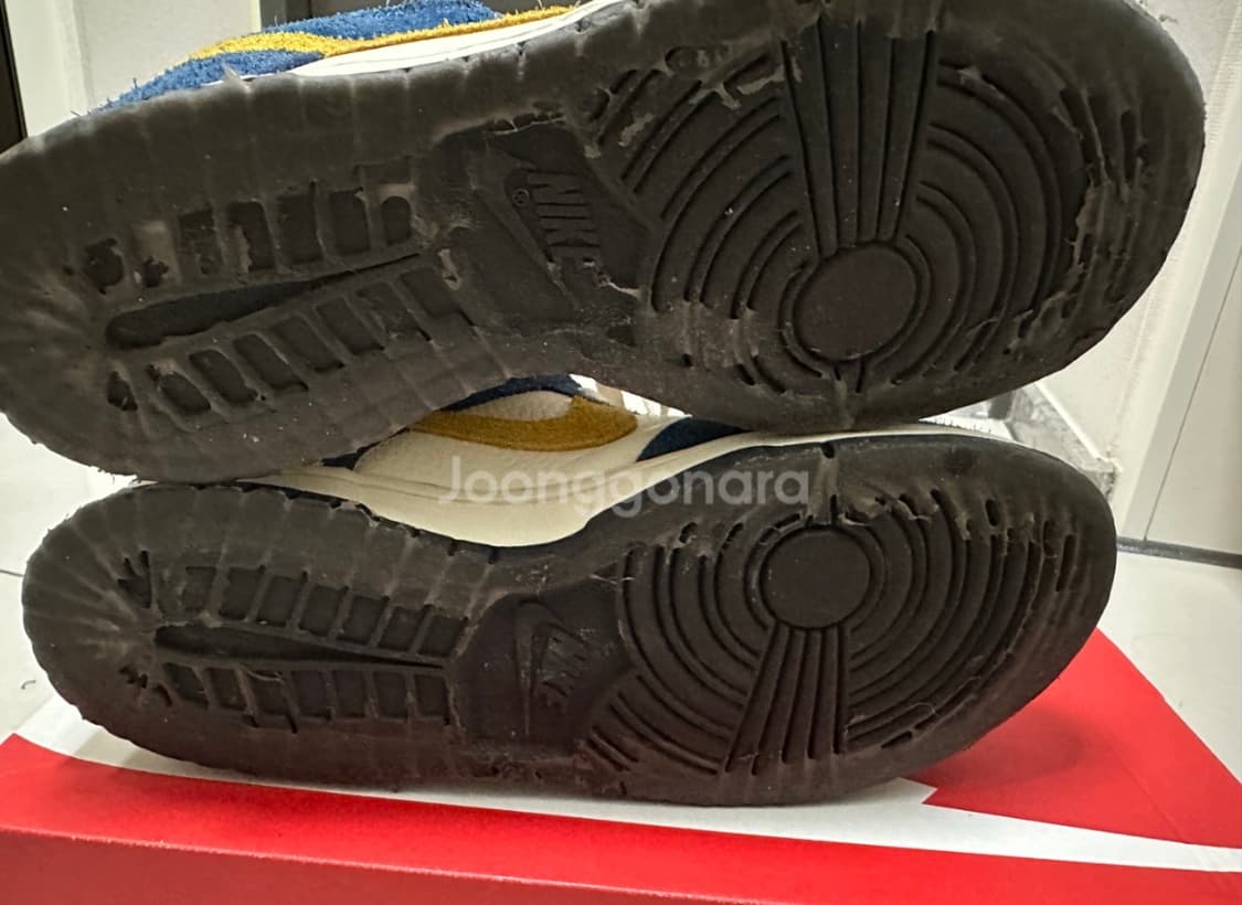 나이키 카시나덩크 블루 팝니다 260 상품이미지4