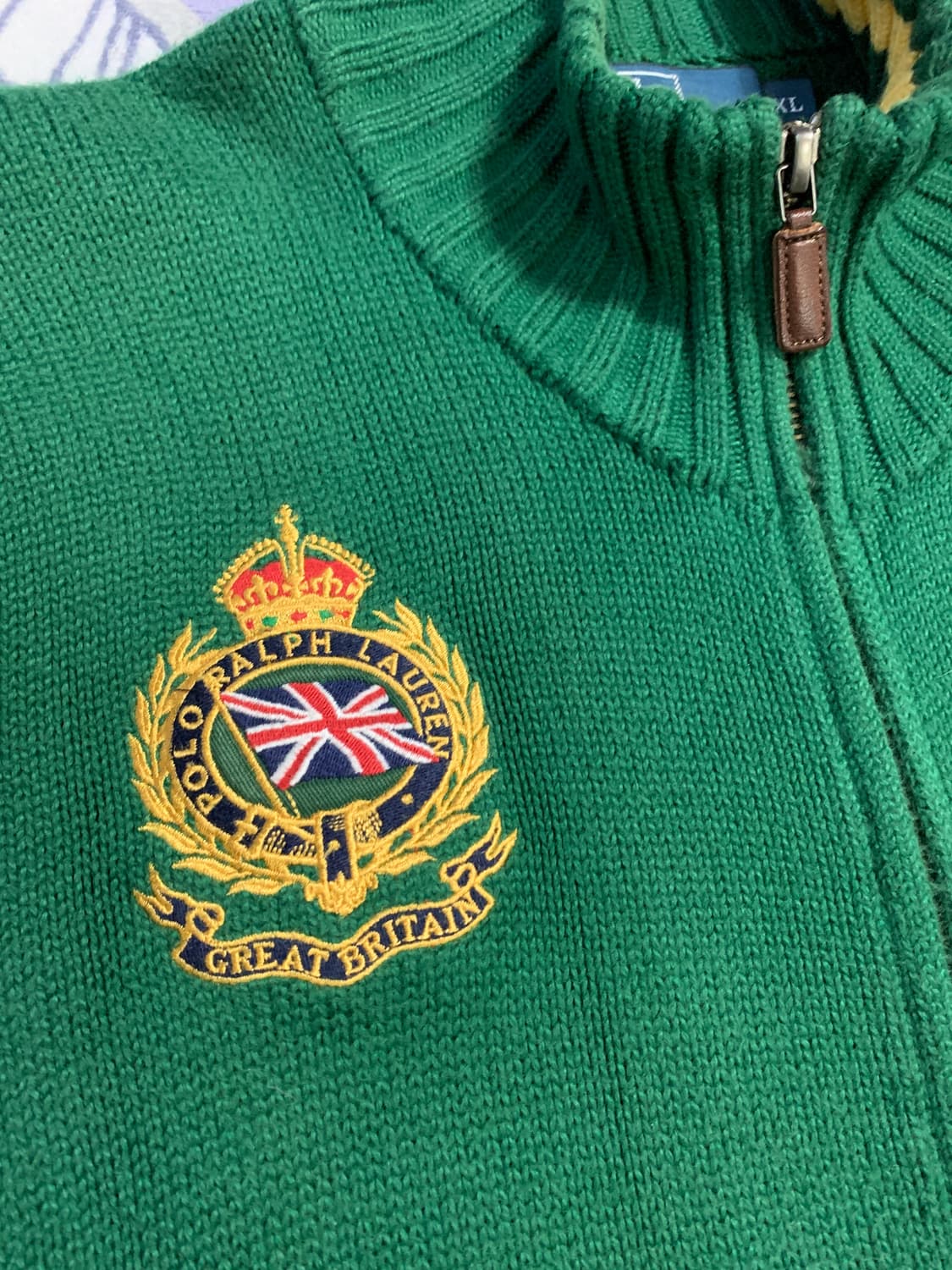 폴로 치프키프 런던 투웨이집업 XL 상품이미지4