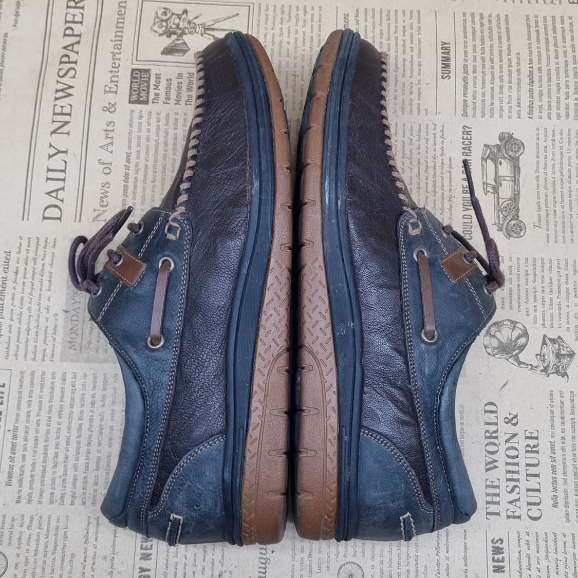 금강 제니아 남성보트슈즈 250 상품이미지5