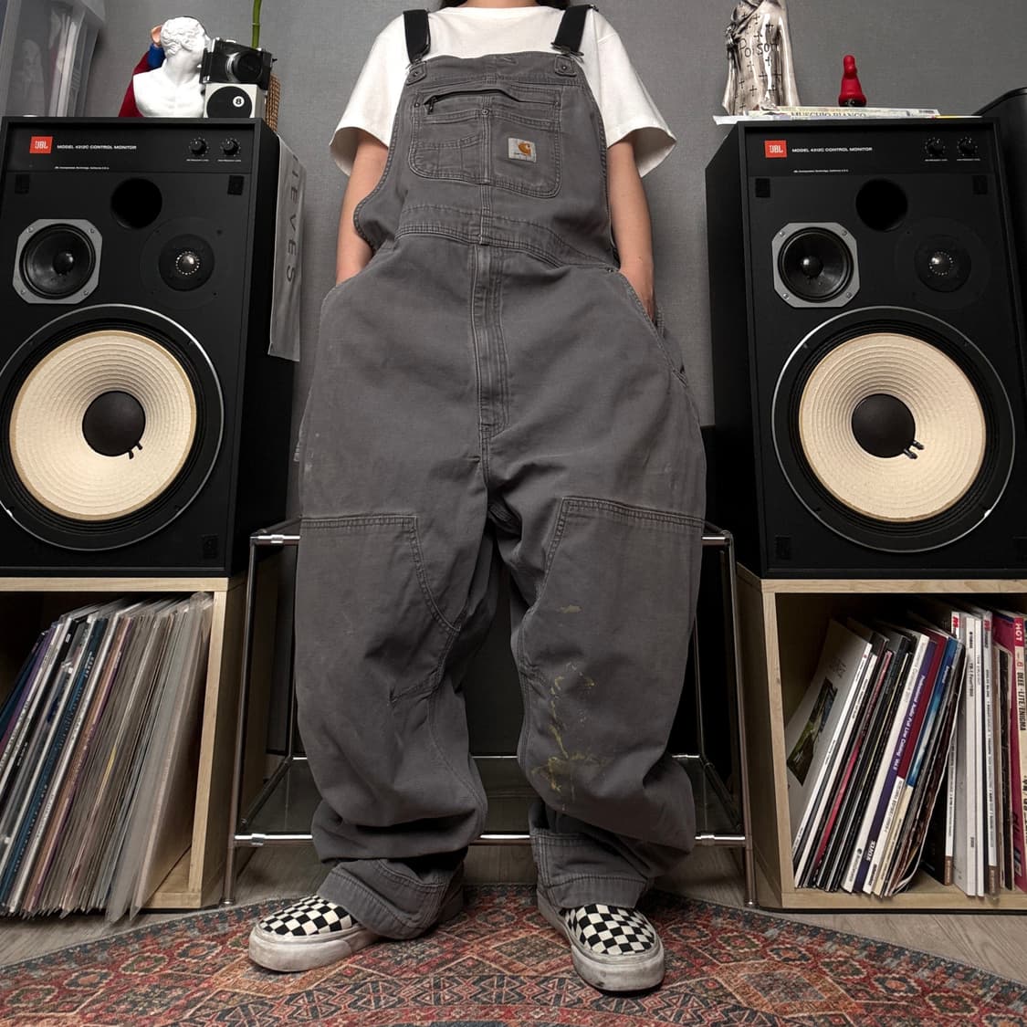 칼하트 더블니카펜터 오버롤 상품이미지1