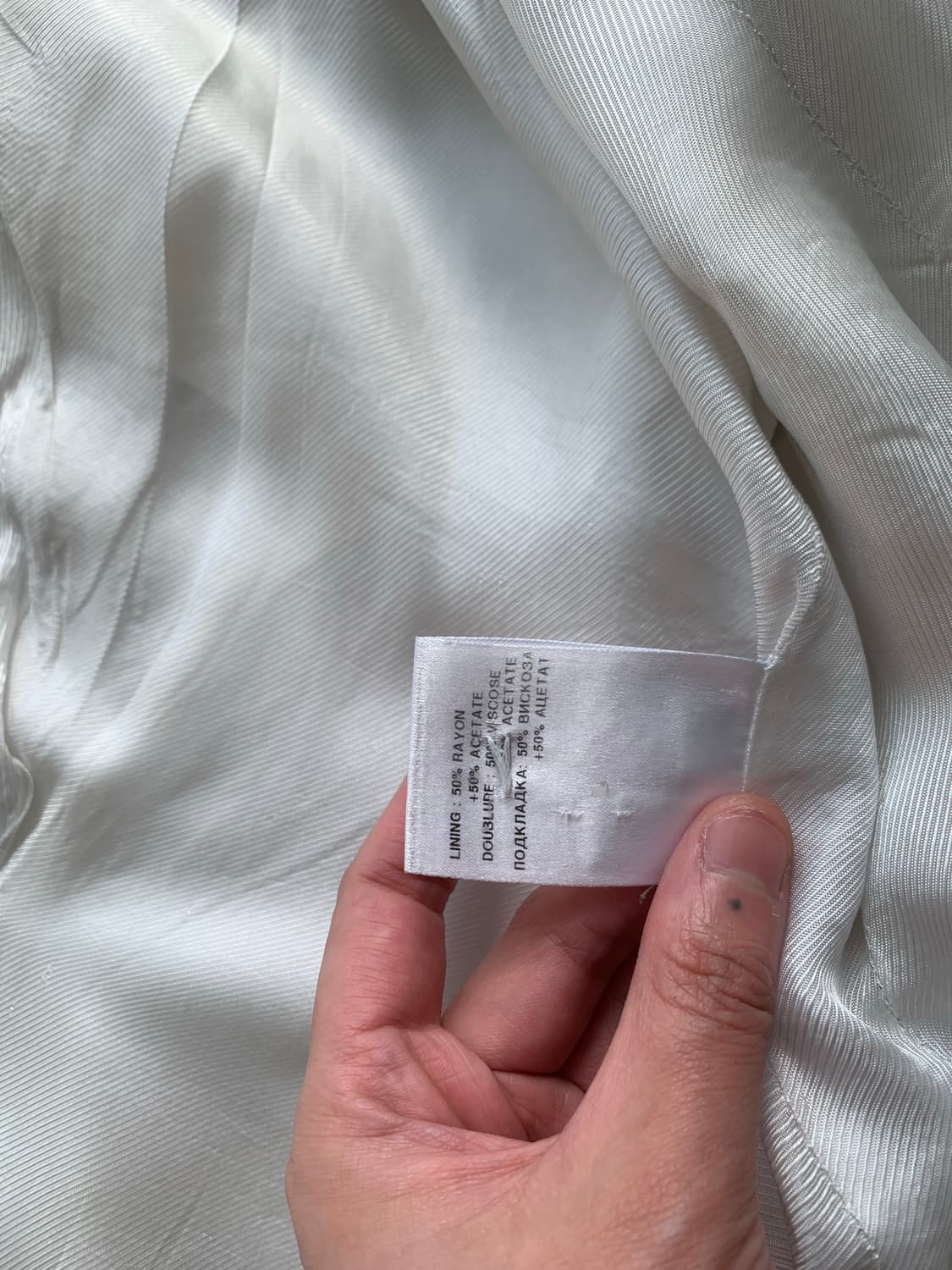 ann demeulemeester blazer 상품이미지5