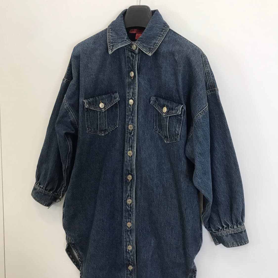 타미힐피거 이태리 최상급 자수 원피스데님자켓 [여성66-77] 상품이미지2