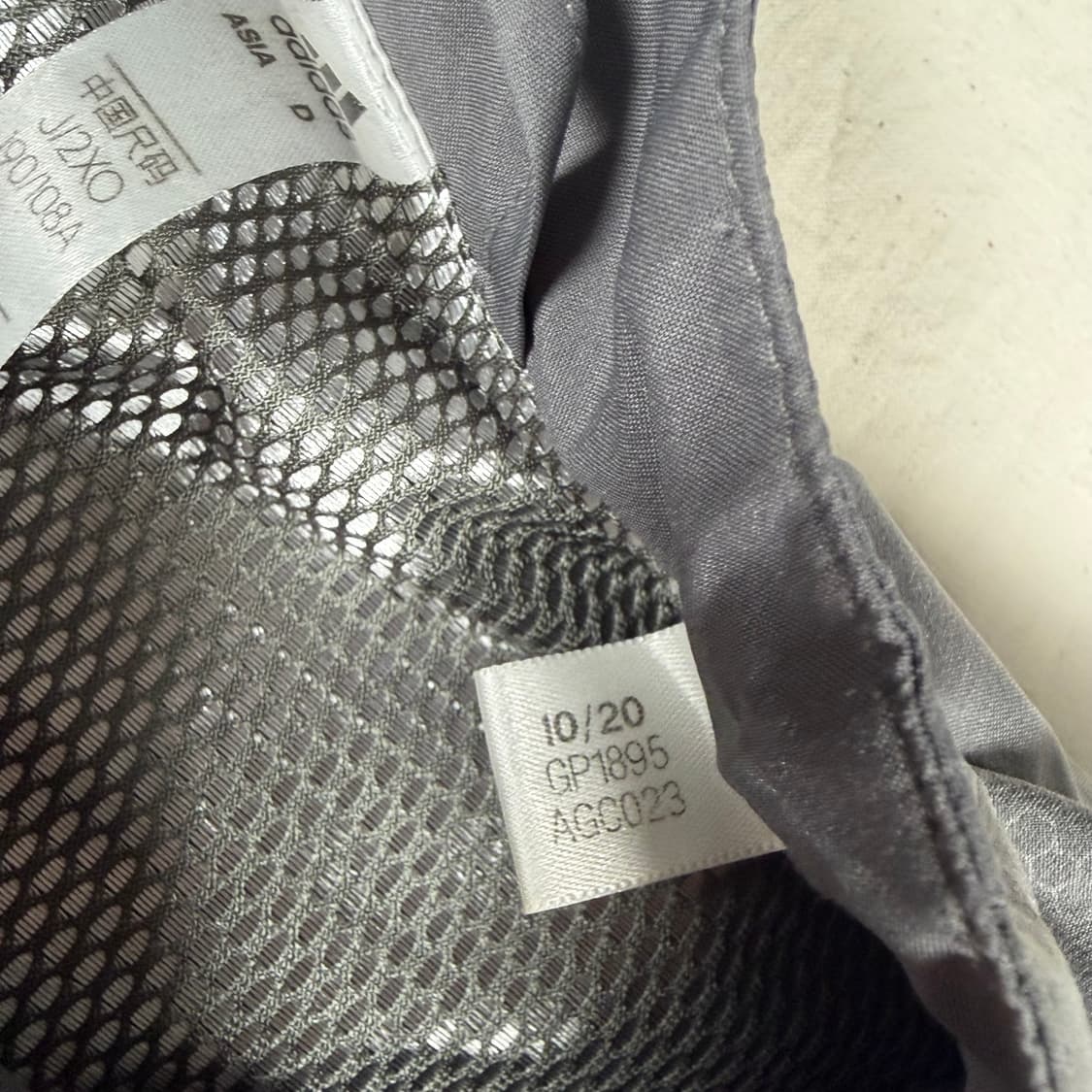 21 아디다스 일본 축구 국가대표 하이브리드탑 웜업 바람막이 상품이미지5