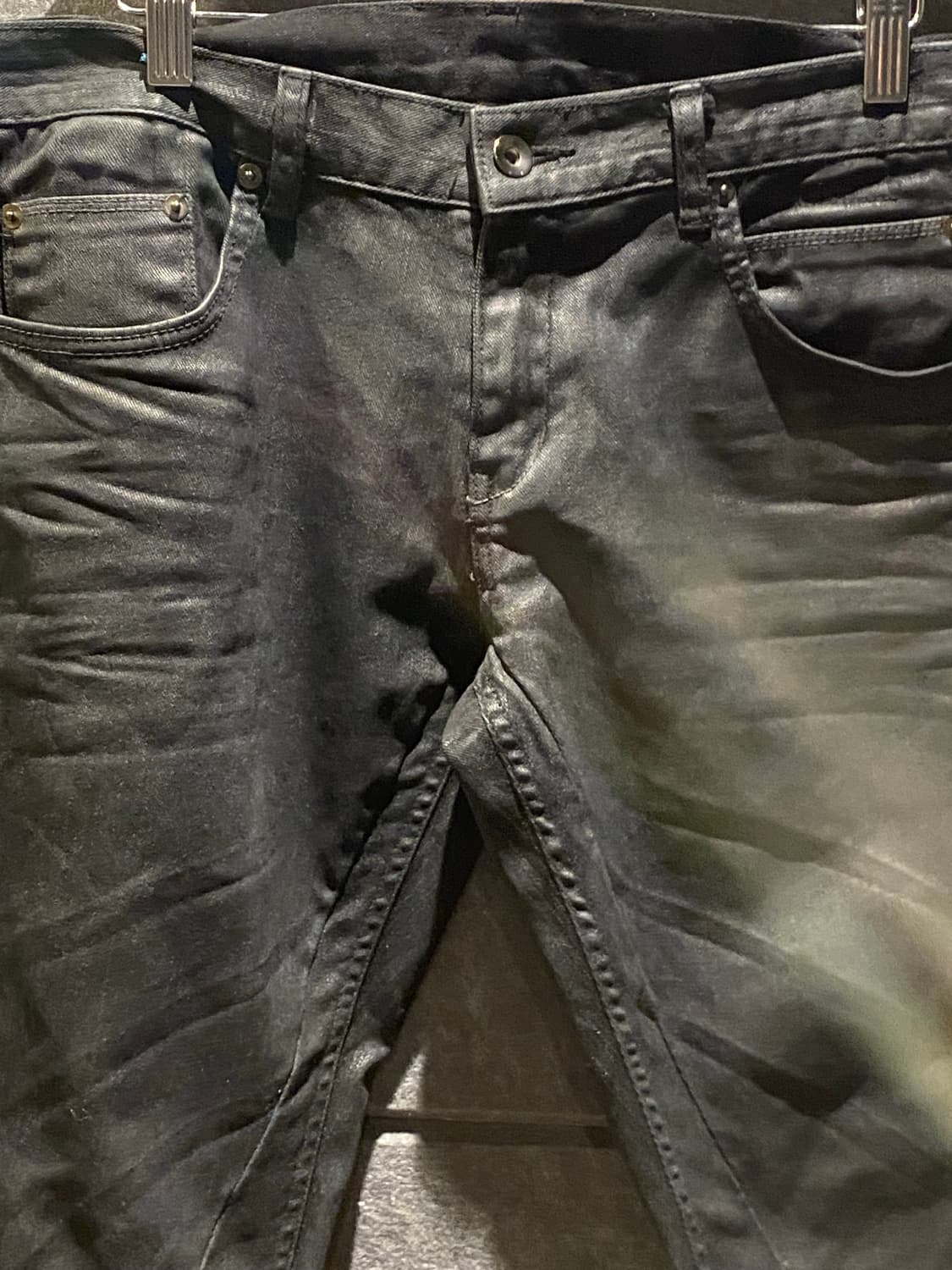 Rick Owens DetroitCut Wax Drkshdw Black3 상품이미지5