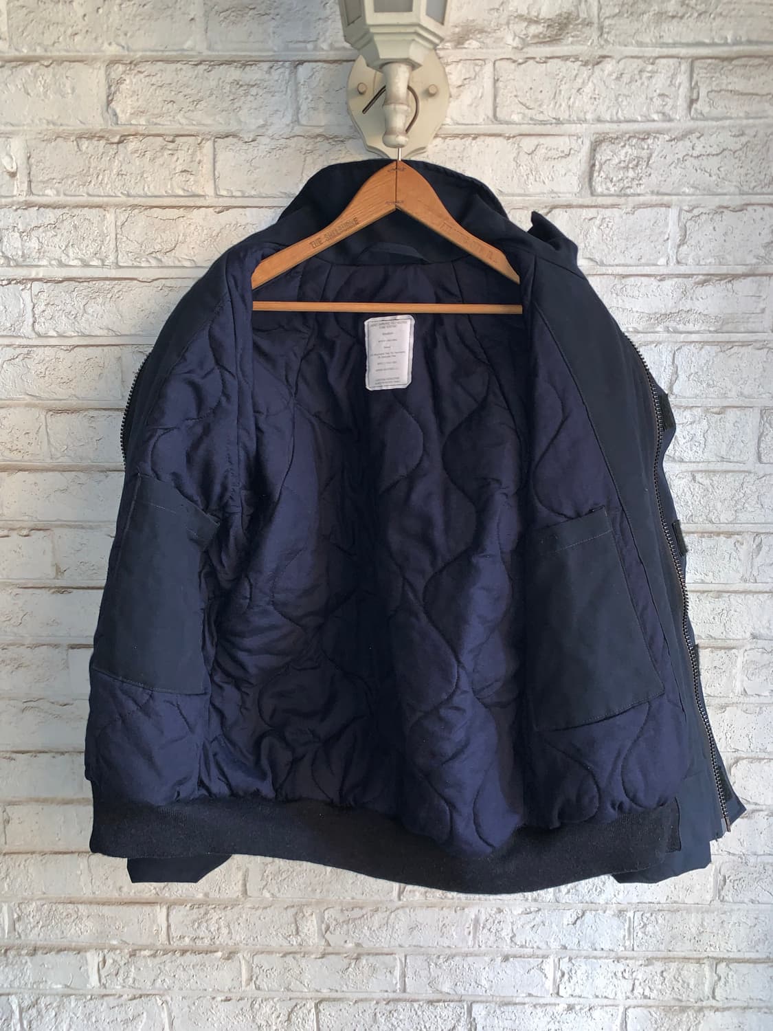 미 해군 쉽보드 덱자켓 M  상품이미지5