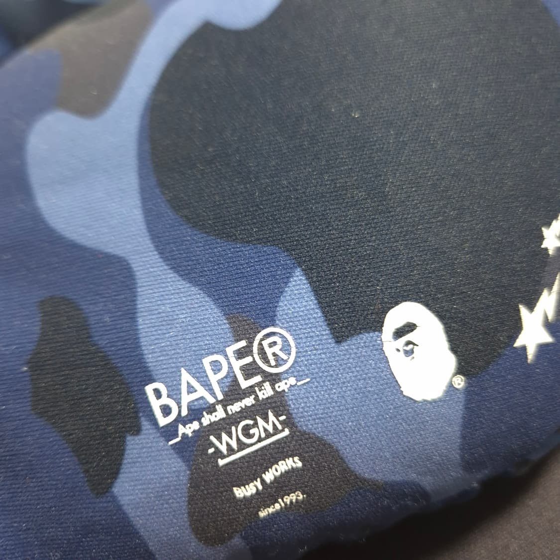 베이프 컬러 카모 목 베게 상품이미지4