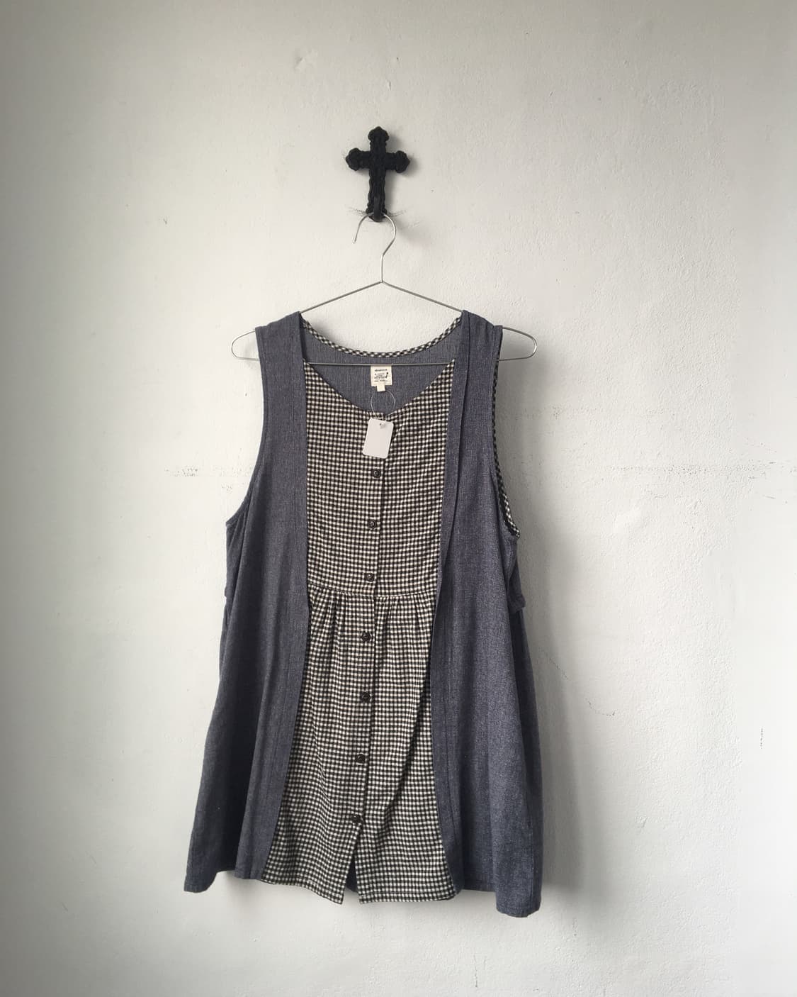 Layered point sleeveless 상품이미지2