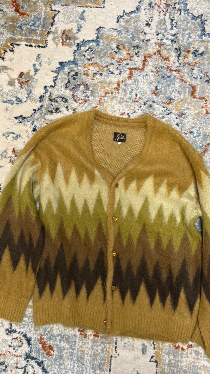 니들스 가디건 L 상품이미지1