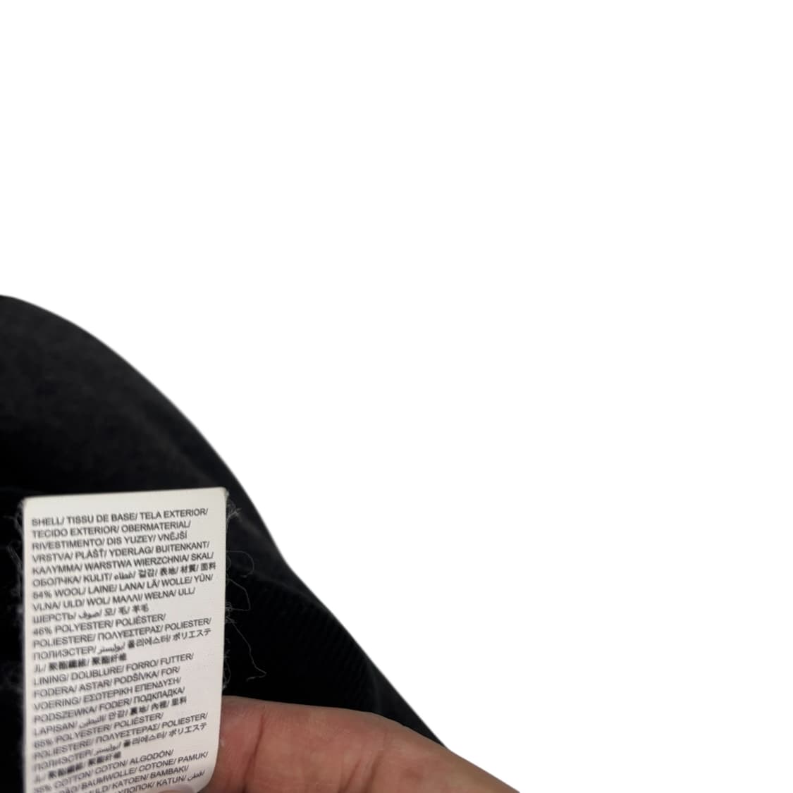 캘빈클라인 울 누빔 봄버 자켓 상품이미지4