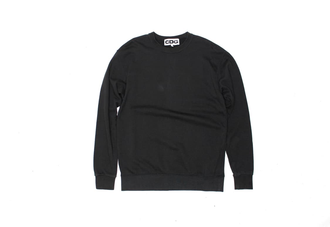 CDG 꼼데가르송 크루넥 스웨트셔츠 상품이미지2