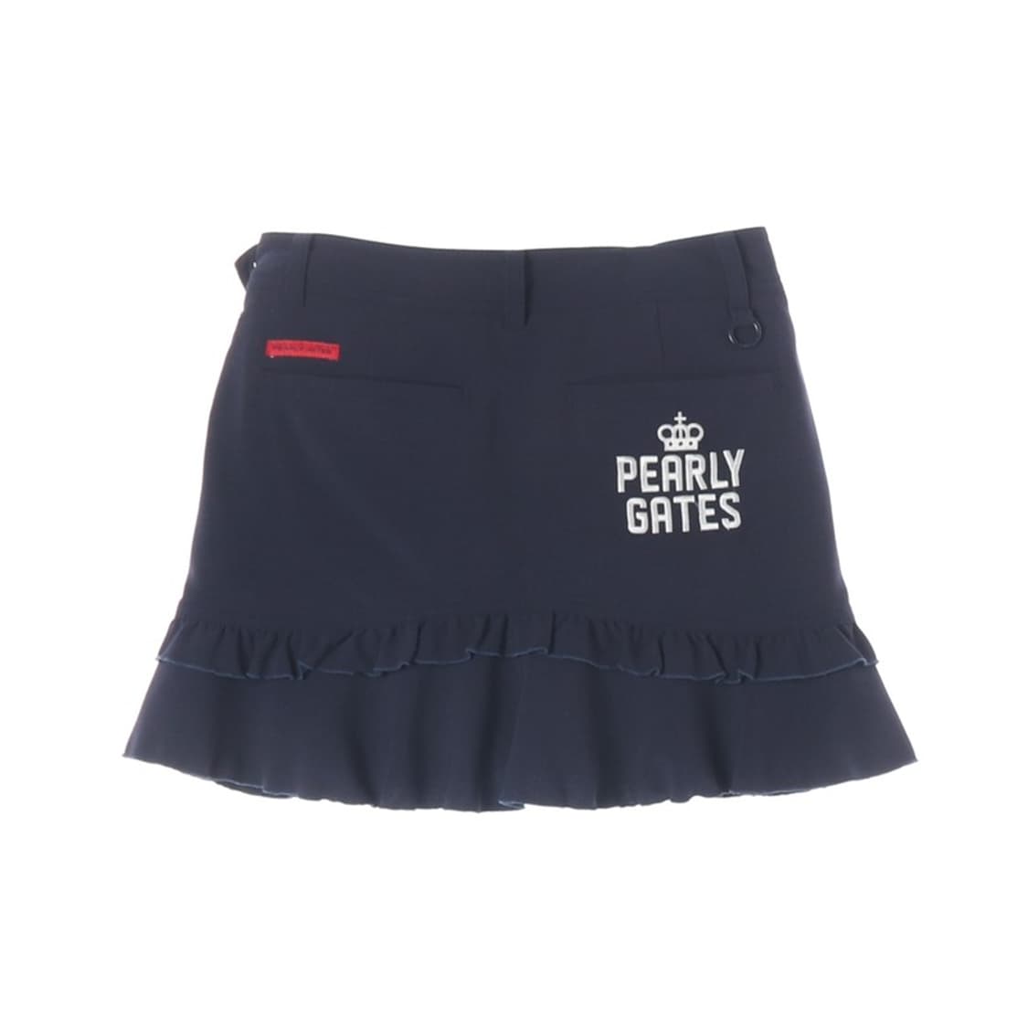 파리게이츠 네이비 프릴 큐롯 스커트 상품이미지2