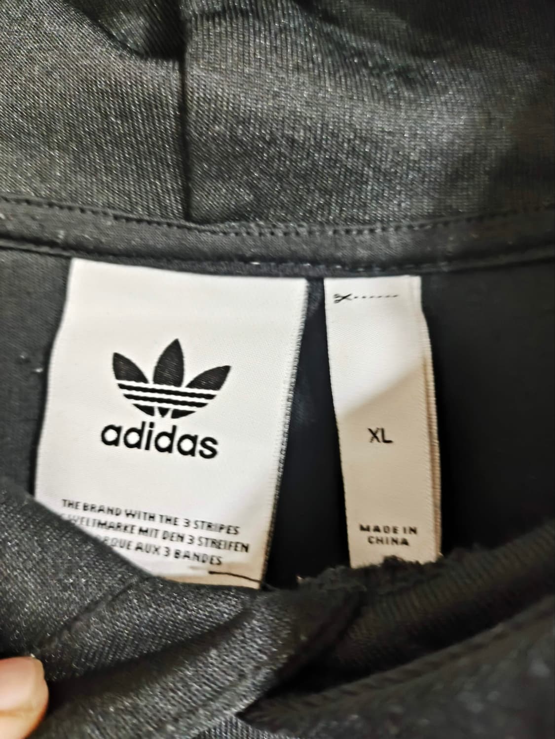 xl 아디다스 컬러블록 후드 eqt 상품이미지2