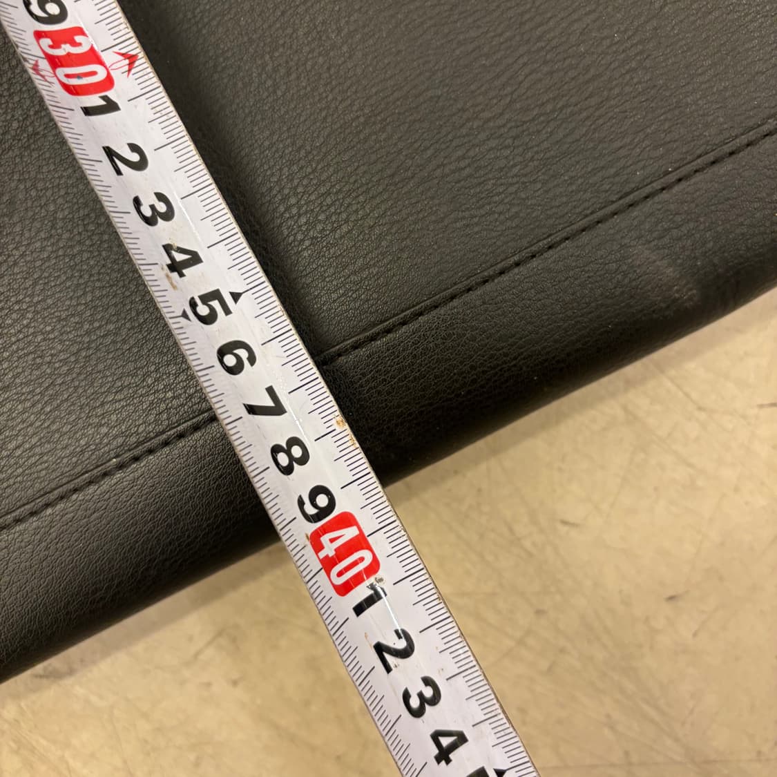 질스튜어트 레더 백 상품이미지4