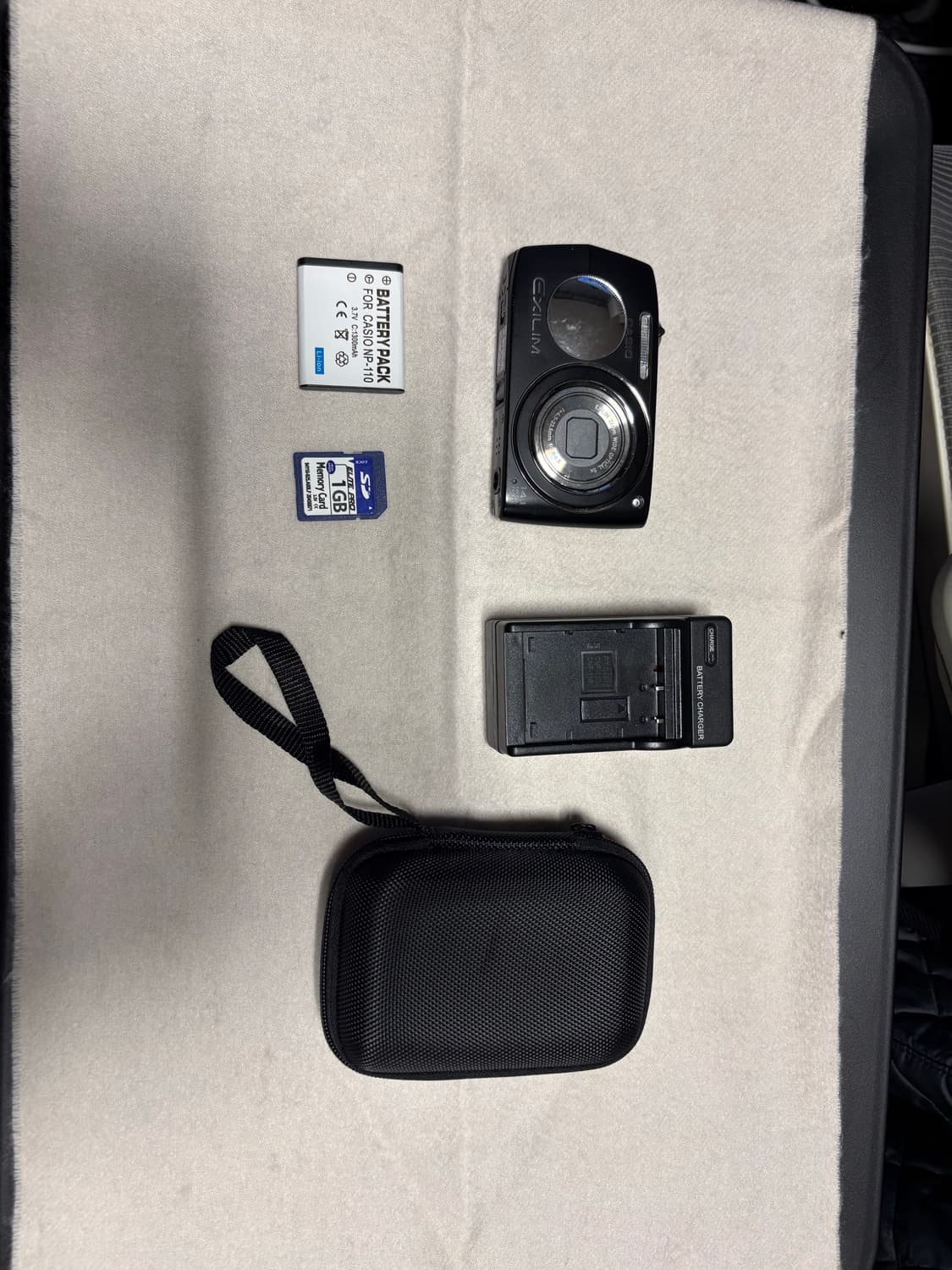 카시오 엑슬림 z2300 블랙 상품이미지1