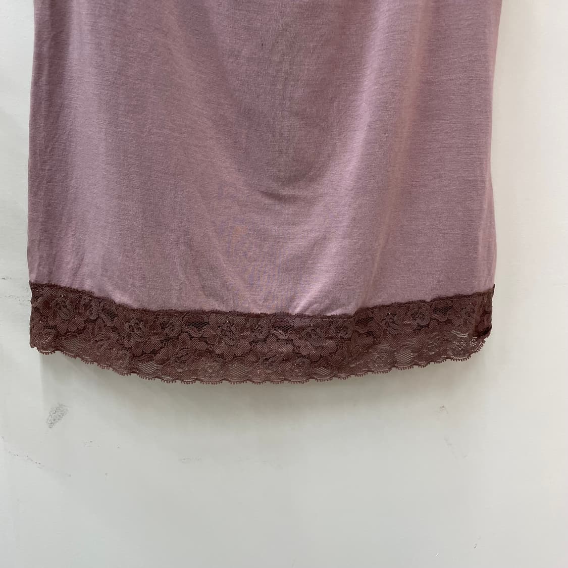 모브핑크 레이스 슬립 나시탑 여리 라떼갸루 페어리 상품이미지3