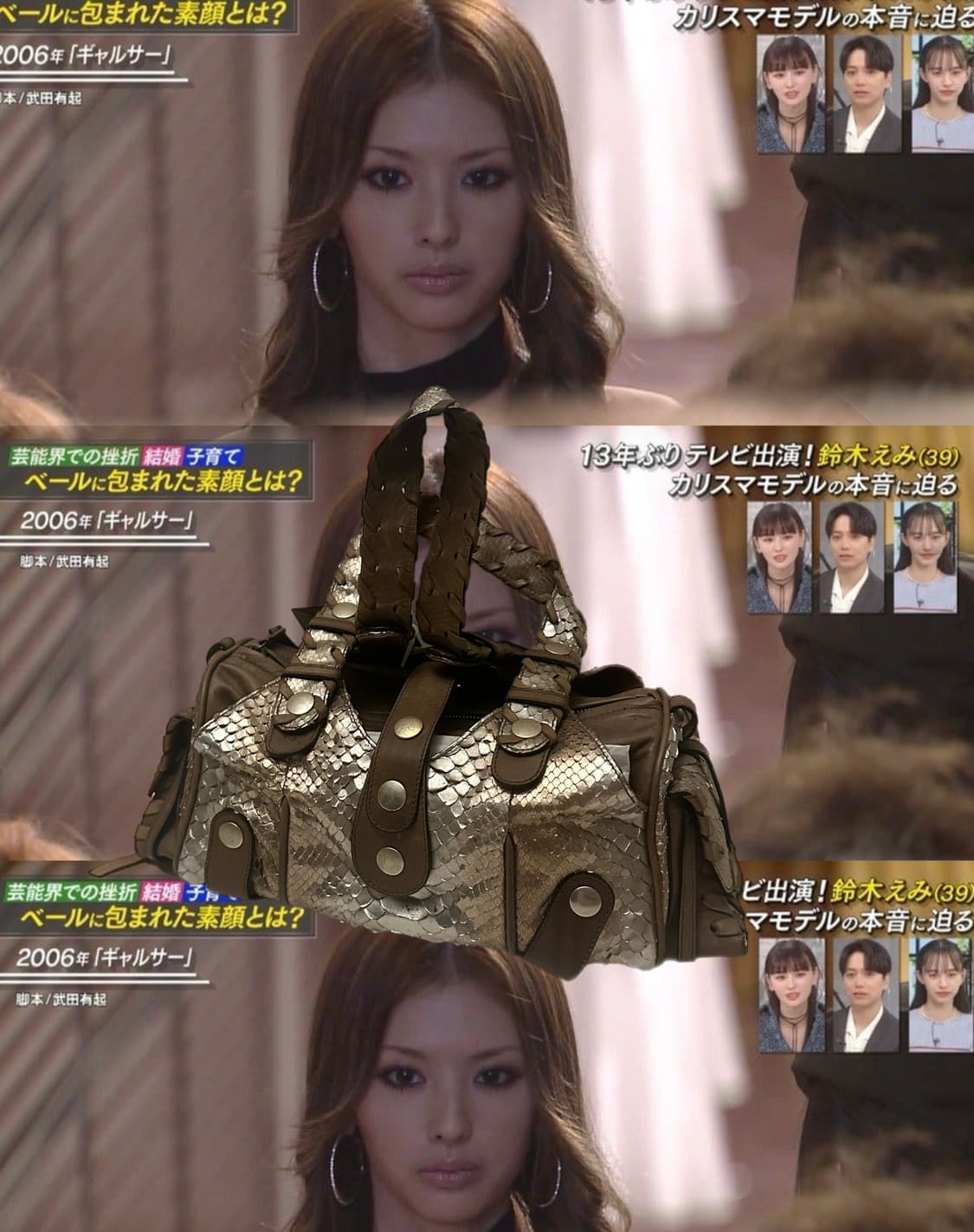Chloe 끌로에 실버라도 브라운뱀피실버 상품이미지3